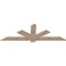 Ekena Millwork Kennewick Smooth Timber Gable Bracket, Douglas Fir, 72"W x 24"H x 1 1/2"D x 5 1/2"F, 8/12 Pitch GBW072X24X0206KEN00SDF - alternate 2